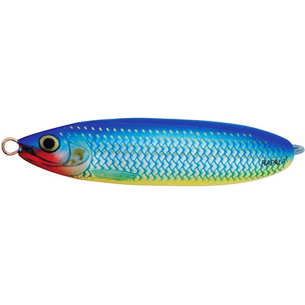 Незацепляйка RAPALA Minnow Spoon 06 /BSH / 6см, 10гр.