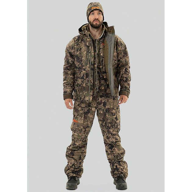 Костюм Remington 3 в 1 Blizzard Green Forest р. 2XL