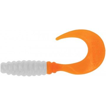 Твистер Credo 2,35"/6,0 см Pearl & Orange 7шт. (HS-10-019) Helios