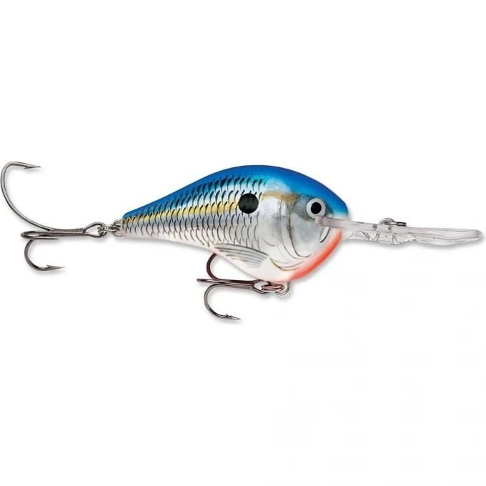 Воблер RAPALA Dives-To 06 /BSD /плавающий/ до 1,8м, 5см, 13гр