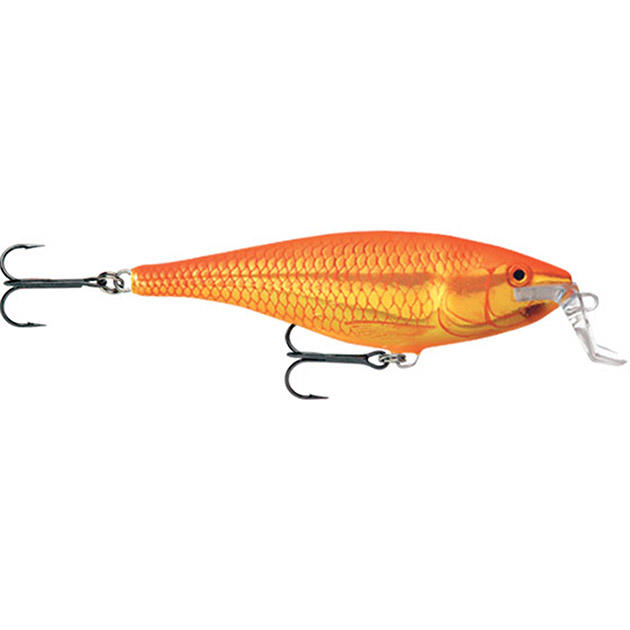 Воблер RAPALA Shallow Shad Rap 07 /GF /плавающий/ 1,2-1,8м, 7см, 7гр