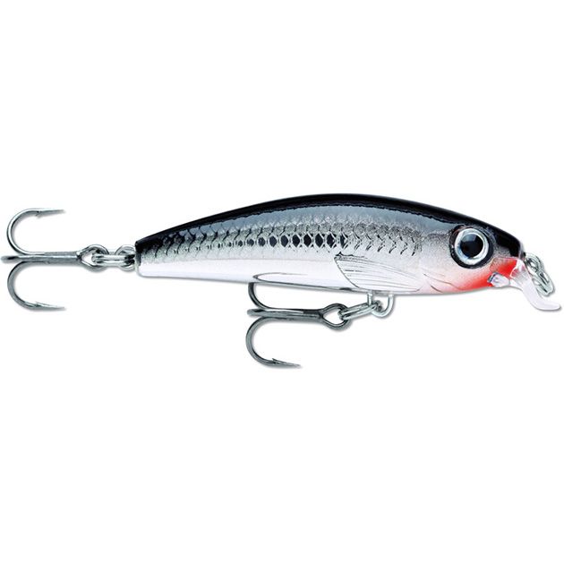 Воблер RAPALA Ultra Light Minnow 04 /CH /медленно тонущ. / 0,6-0,9м, 4см, 3гр.