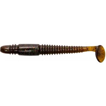 Виброхвост Minoga 3,75"/9.5 см Star Oil 5шт. (HS-17-042) Helios