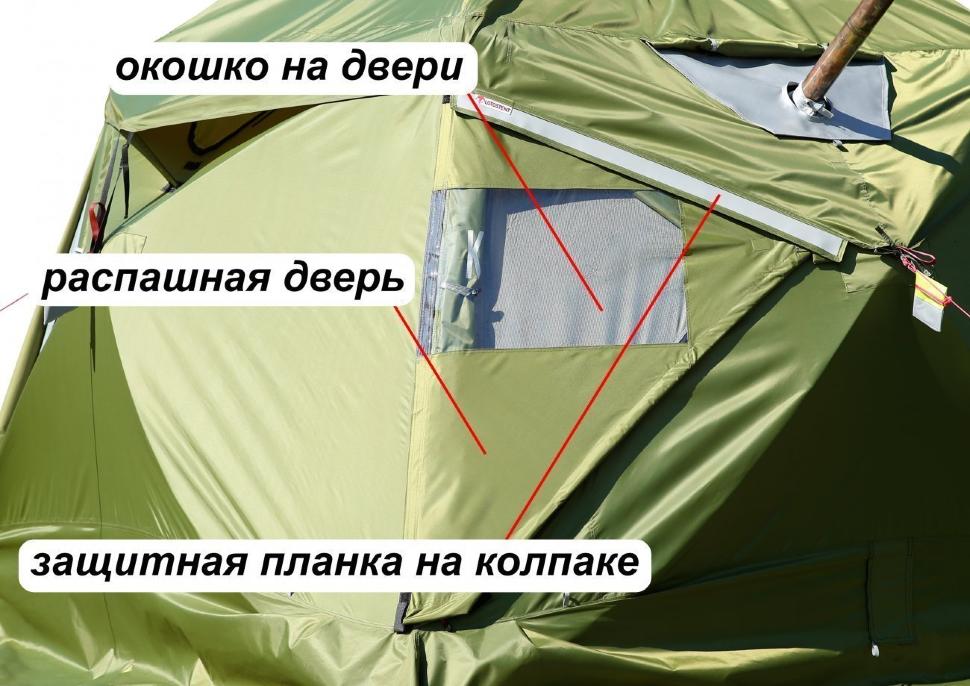Дверь распашная КубоЗонт4 (зимняя)
