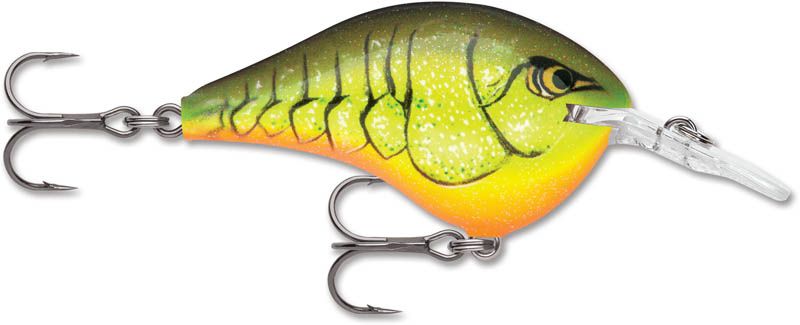 Воблер RAPALA Dives-To 06 /CRTBC /плавающий/ до 1,8м, 5см, 13гр