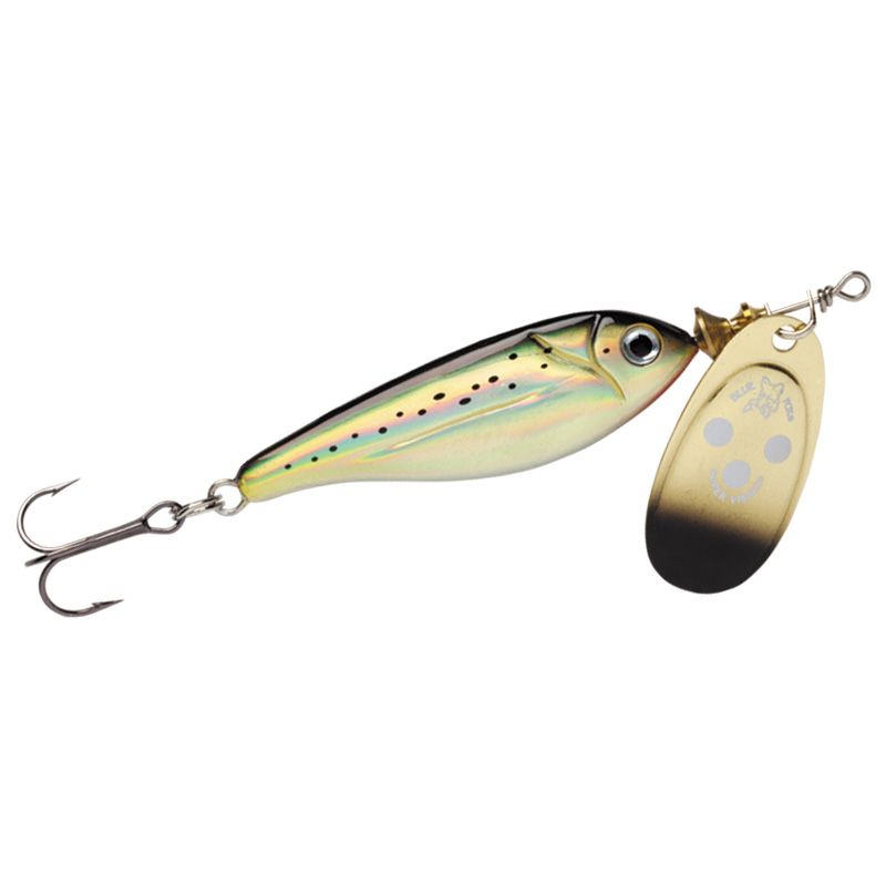 Блесна вращающаяся BLUE FOX Minnow Super Vibrax 2 /G / 9гр.