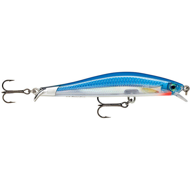 Воблер RAPALA RipStop 09 /SB /суспендер/ 0,9-1,2м, 9см, 7гр.