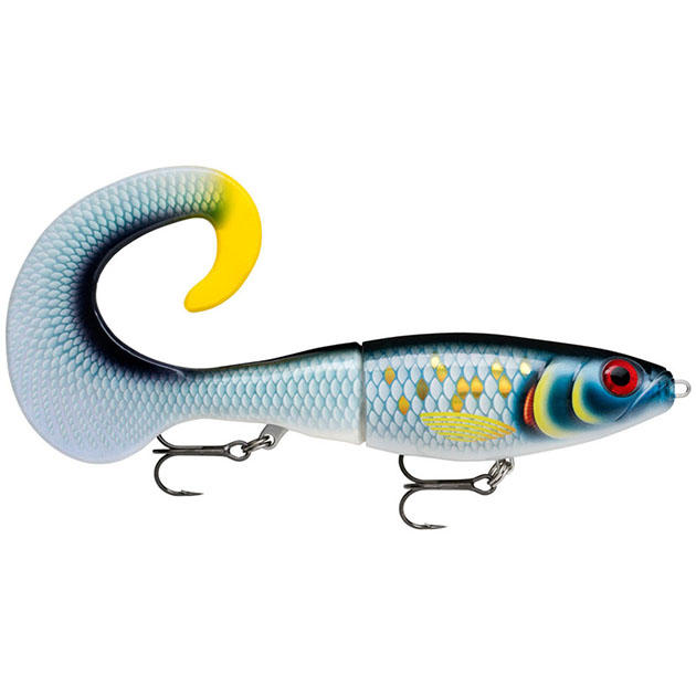 Воблер RAPALA X-Rap Otus 25 /SCRB /медленно тонущ. / 0,5-1м, 25см, 90гр