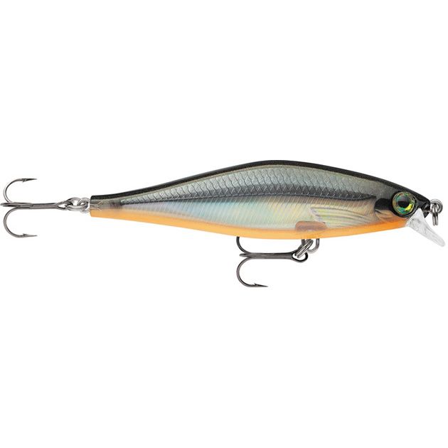 Воблер RAPALA Shadow Rap Shad 09 /HLW /медленно всплывающ./ 0,9м-1,2м, 9см, 12гр