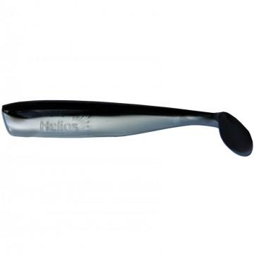 Виброхвост Helios Chebak 3,15"/8 см Black & Pearl 7шт. (HS-3-028)