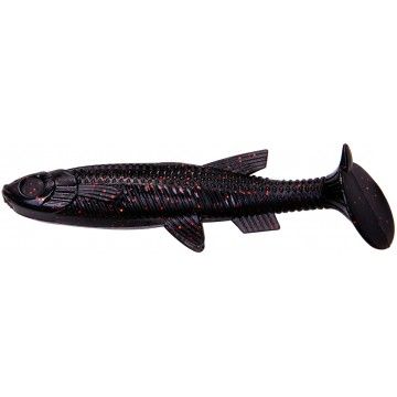 Виброхвост Nelma 3,15"/8 см Dark Star 6шт. (HS-26-047) Helios