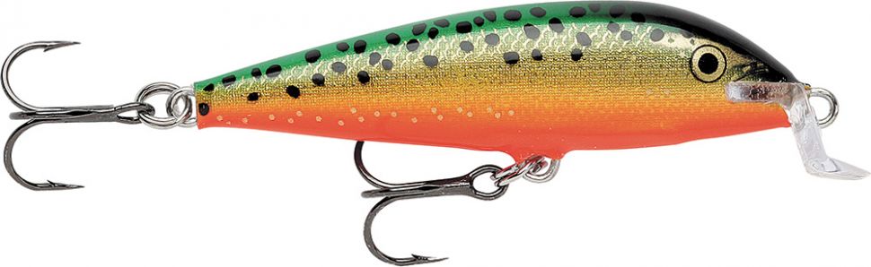 Воблер RAPALA Team Esko 07 /GRF /плавающий/ 1,2-1,8м, 7см, 6гр