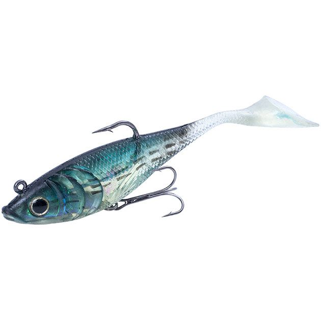 Виброхвост оснащенный Mikado CRYSTAL FISH WXH-66 14 см./ 37 ( 2 шт.)