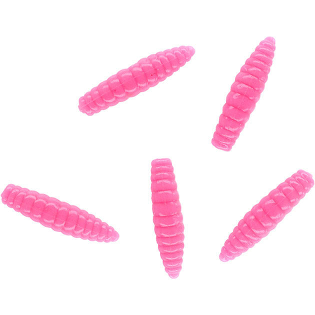 Личинка крупная силиконовая Mikado TROUT CAMPIONE 2.6 см.LOLLIPOP ( 8 шт.)