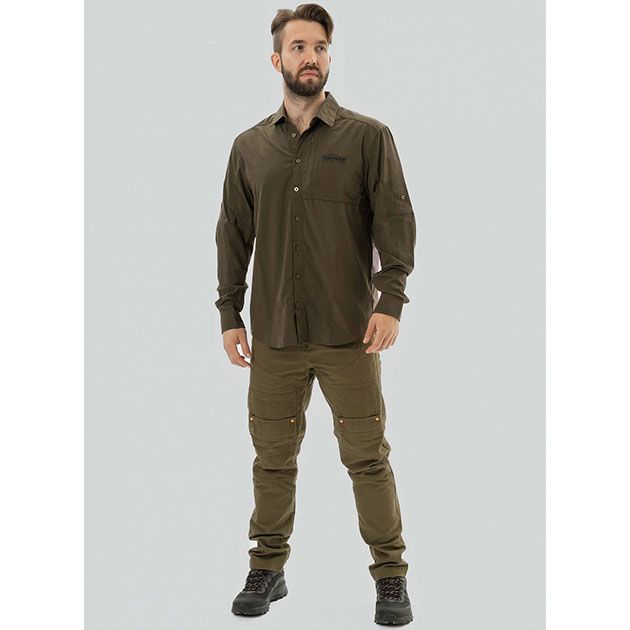 Рубашка Remington Shooter Dark Olive р. M