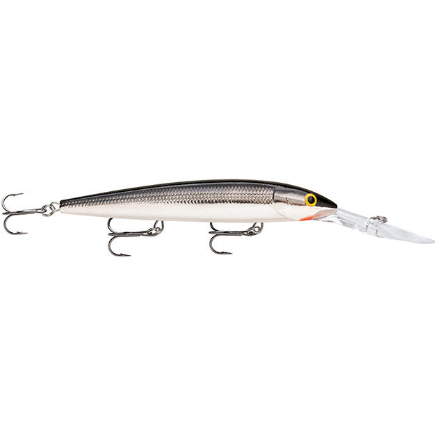 Воблер RAPALA Downdeep Husky Jerk 12 /S /суспендер/ 2,4-5,7м, 12см, 15гр.