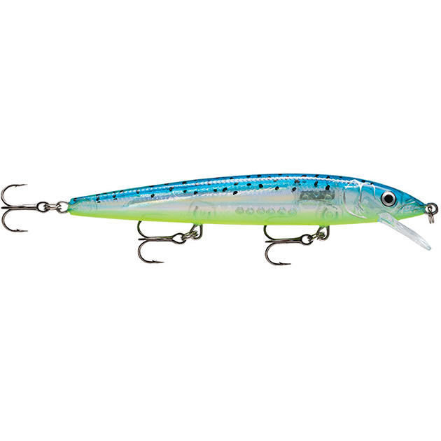 Воблер RAPALA Husky Jerk 14 /GBM /суспендер/ 1,2-2,4м, 14см, 18гр