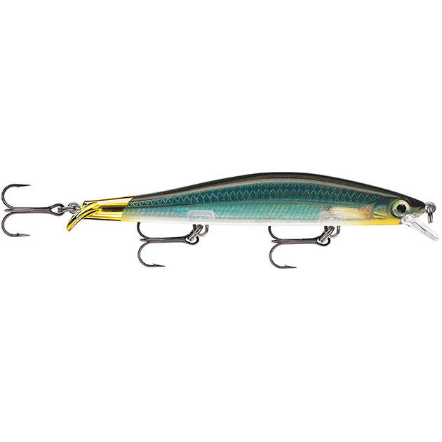 Воблер RAPALA RipStop 12 /CBN /суспендер/ 1,3-1,6м, 12см, 14гр.
