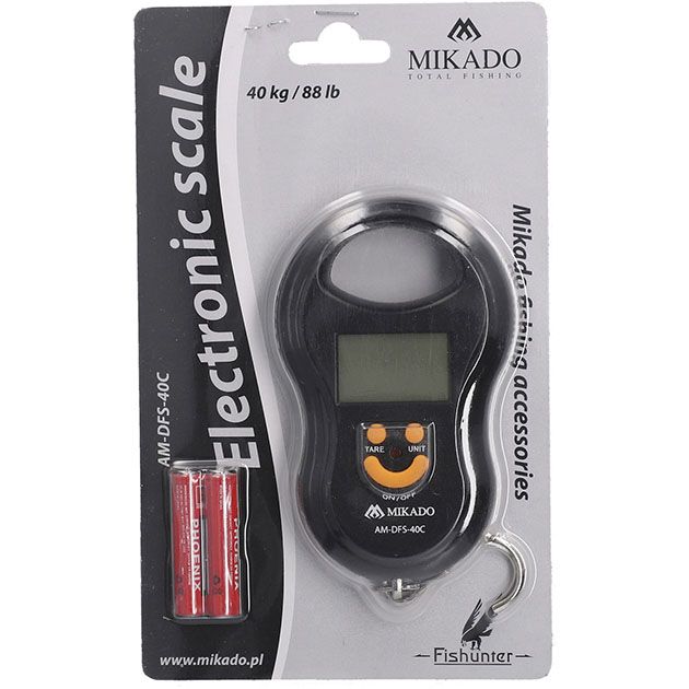 Безмен электронный Mikado до 40 кг. / 88 lb AM-DFS-40C