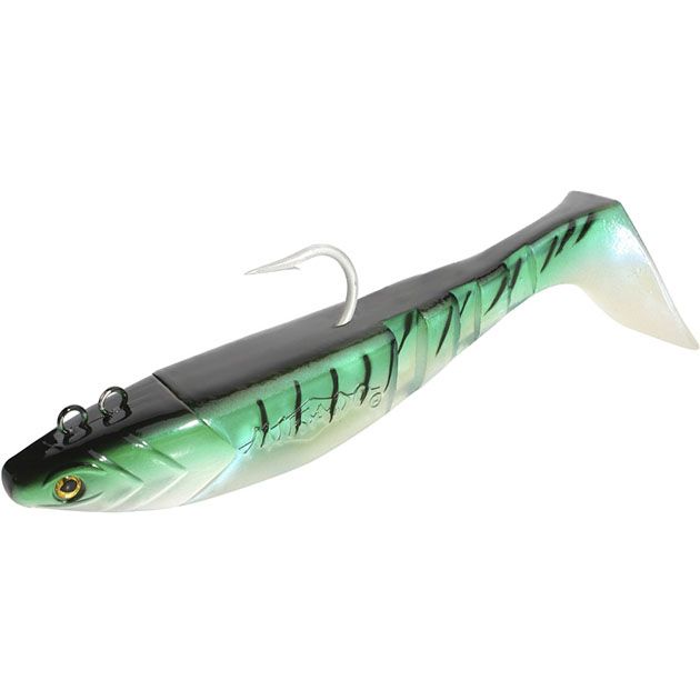 Виброхвост огруженный Mikado NORWAY QUEST GIANT FISHUNTER 320 г (Цвет 01)