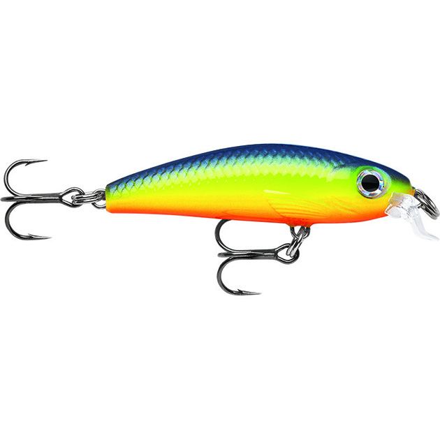 Воблер RAPALA Ultra Light Minnow 04 /HS /медленно тонущ. / 0,6-0,9м, 4см, 3гр.