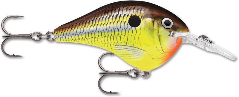 Воблер RAPALA Dives-To 06 /HM /плавающий/ до 1,8м, 5см, 13гр