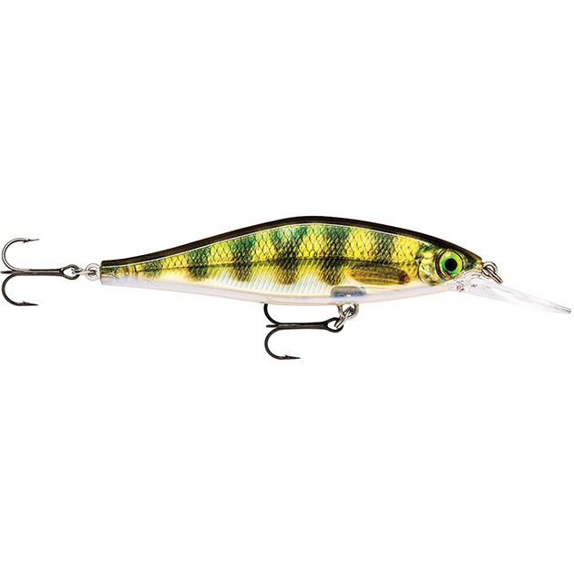 Воблер RAPALA Shadow Rap Shad Deep 09 /PEL /медленно всплывающ./ 1,2м-1,8м, 9см, 12гр