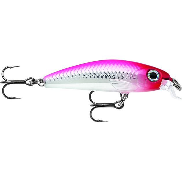 Воблер RAPALA Ultra Light Minnow 04 /PCL /медленно тонущ. / 0,6-0,9м, 4см, 3гр.