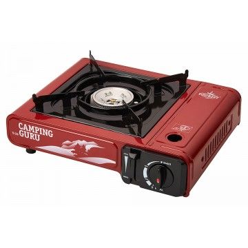 Плита газовая портативная в кейсе CAMPING GURU (TS-250) TOURIST