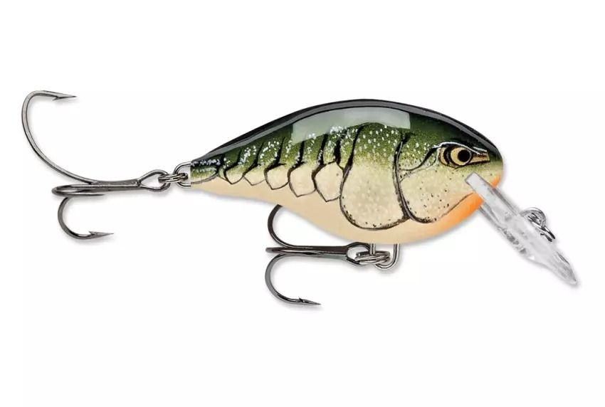 Воблер RAPALA Dives-To 06 /OGCW /плавающий/ до 1,8м, 5см, 13гр