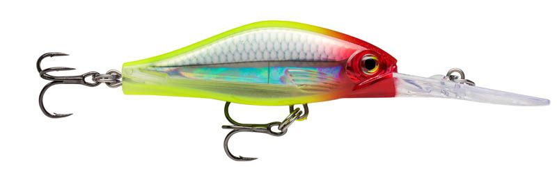 Воблер RAPALA Shadow Rap Jack Deep 07 /CLN /медленно всплывающ./ до 4м, 7см, 10гр.