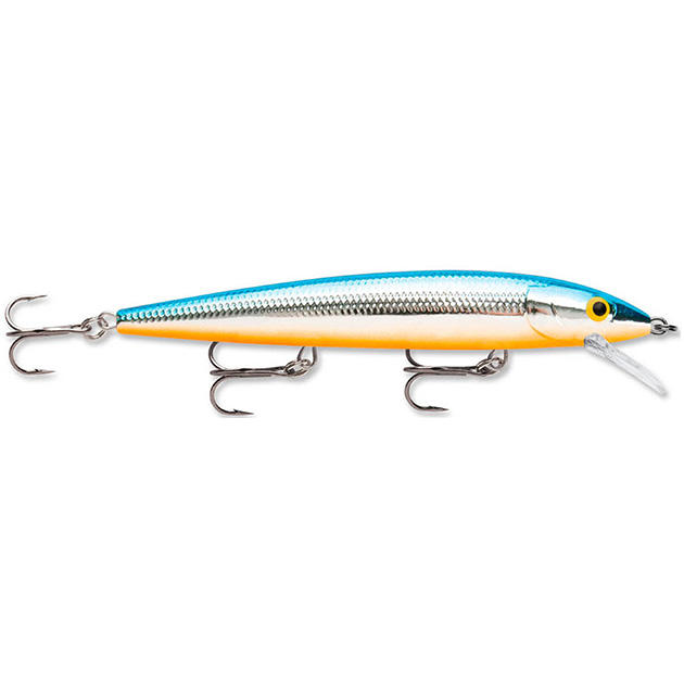 Воблер RAPALA Husky Jerk 14 /SB /суспендер/ 1,2-2,4м, 14см, 18гр