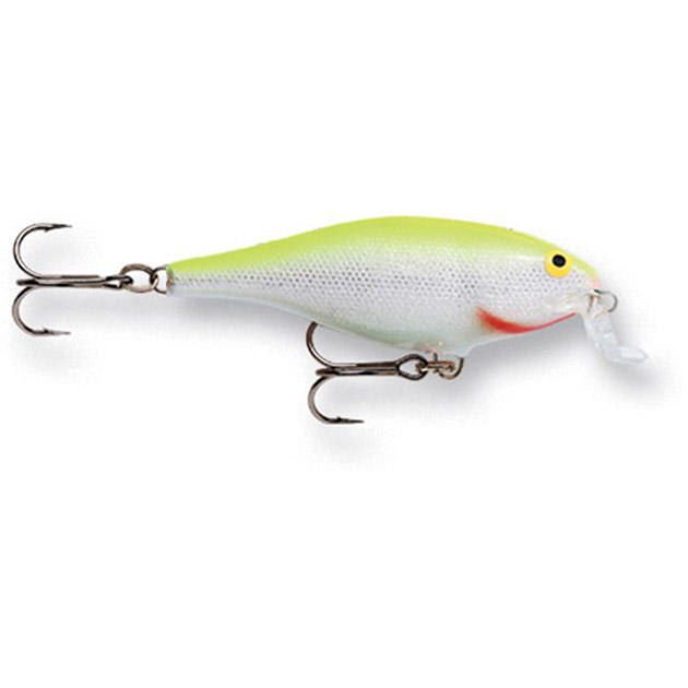 Воблер RAPALA Shallow Shad Rap 07 /SFC /плавающий/ 1,2-1,8м, 7см, 7гр