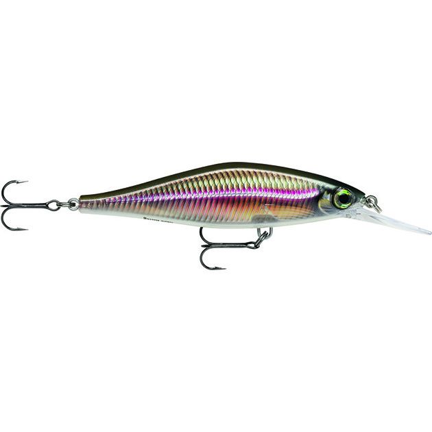 Воблер RAPALA Shadow Rap Shad Deep 09 /SML /медленно всплывающ./ 1,2м-1,8м, 9см, 12гр