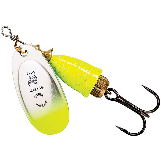 Блесна вращающаяся BLUE FOX Vibrax Flake 5 /CGCB