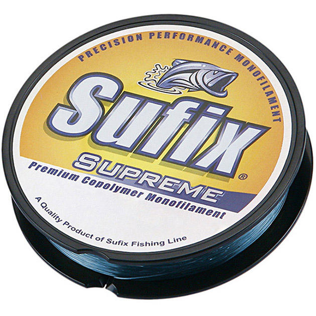 Леска SUFIX Supreme x10 синяя 100м 0.50мм 17,3