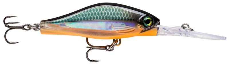 Воблер RAPALA Shadow Rap Jack Deep 07 /HLW /медленно всплывающ./ до 4м, 7см, 10гр.