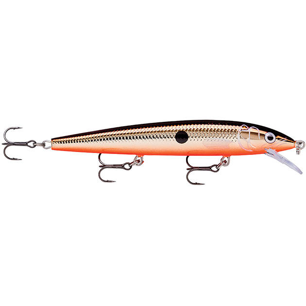 Воблер RAPALA Husky Jerk 14 /SBR /суспендер/ 1,2-2,4м, 14см, 18гр