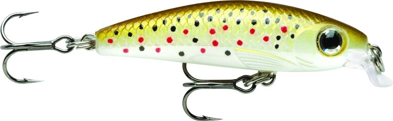 Воблер RAPALA Ultra Light Minnow 04 /TR /медленно тонущ. / 0,6-0,9м, 4см, 3гр.