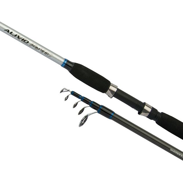 Удилище SHIMANO ALIVIO SLIM TE GT 270 M (Тест гр.10-30)