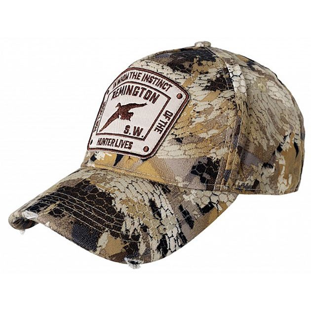 Кепка Remington Baseball Cap Yellow Waterfowl Honeycombs