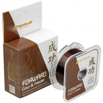 Леска FORWARD Carp & Feeder brown 0,286mm/100m Nylon (N-FСF-0286-100) Nisus