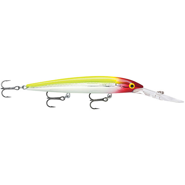 Воблер RAPALA Downdeep Husky Jerk 14 /CLN /суспендер/ 4,4-5,5м, 14см, 23гр.