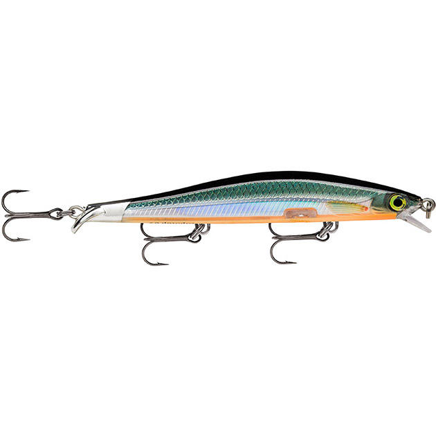 Воблер RAPALA RipStop 12 /HLW /суспендер/ 1,3-1,6м, 12см, 14гр.