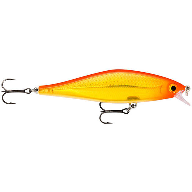 Воблер RAPALA Shadow Rap Shad 09 /HH /медленно всплывающ./ 0,9м-1,2м, 9см, 12гр