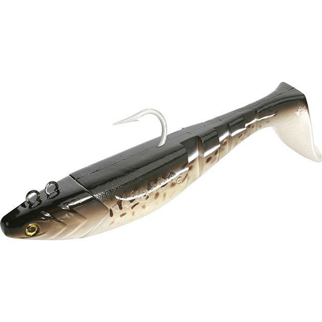 Виброхвост огруженный Mikado NORWAY QUEST GIANT FISHUNTER 320 г (Цвет 05)