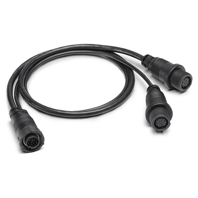 Кабель HUMMINBIRD разделитель SI / MSI для двух датчиков Solix/Apex