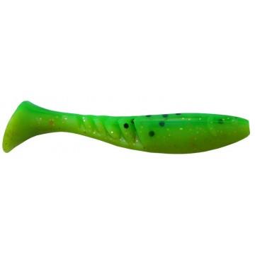 Виброхвост Helios Slash 2,64"/6,7 см Green Lime 10шт. (HS-19-010)