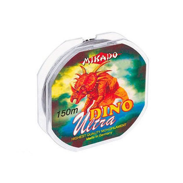Леска мононить Mikado DINO ULTRA 0,08 (30 м) - 1.85 кг.