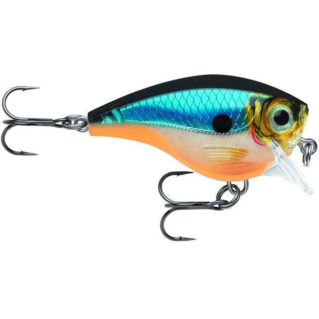 Воблер RAPALA BX Brat 03 /BGH /плавающий/ до 0,9м, 5см, 11гр